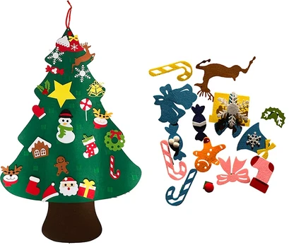 Koala Games G2602 Cristmas Felt Tree