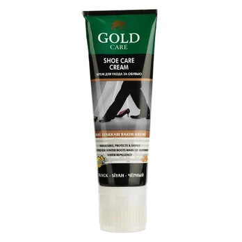 Avalynės kremas GOLDCARE, juodas, 80 ml