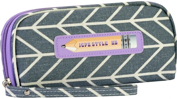 Penalas, CoolForSchool, 200x95x25 mm, pilkos sp.