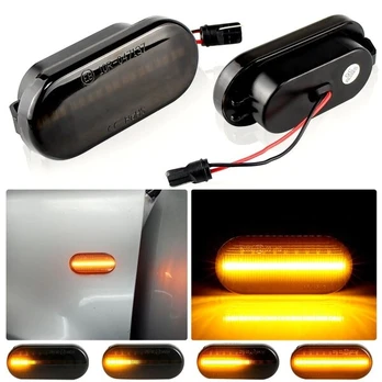 LED gabaritiniai žibintai VW, Skoda, Ford tekėjimo kryptis, 2 vnt