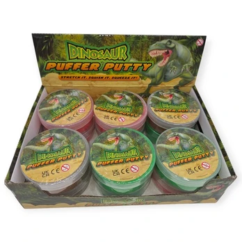 Lengva lipdymo masė Dinozaurai
