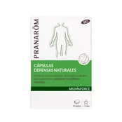 Pranarom Aromaforce Natural Defenses Bio 30 kapsulių kaina
