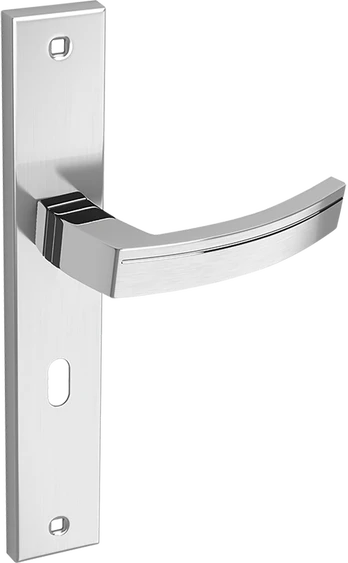 Vidaus durų rankena Kuchinox PARVA, KRV_111A, Satin/Chrome