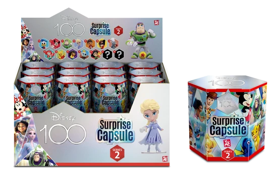 YUME Disney 100 siurprizo kapsulė, 19554