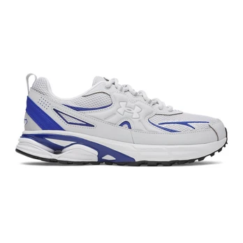 Under Armour Apparition Tech Grey/ Blue - Dydis 42.5 (6005280-014 Laisvalaikio batai)