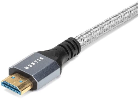 Kabelis HDMI-HDMI 2.1 8K 2m Montis MT165-2