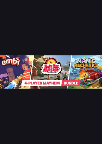 4-Player Mayhem Bundle PC
