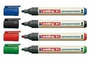 Povl Klitgaard Co Marker permanent Edding 21 eco sort