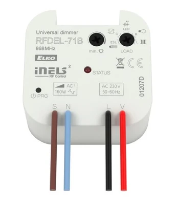 Universalus šviesos reguliatorius, aktuatorius, iNELS RF