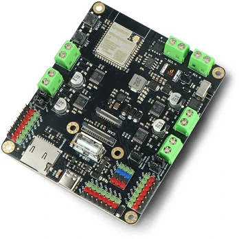 DFRobot Romeo ESP32-S3 - kūrimo plokštė FPV RC automobilių robotams su