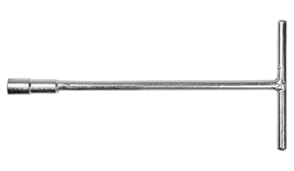 T formos raktas TOPEX, 8 mm, ilgis 200 mm (35D030)