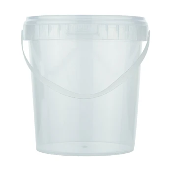 Plastikinis kibiras su dangčiu ILAJA, 5l