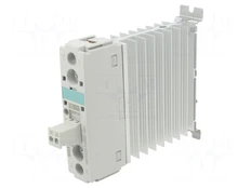 Relay: solid state | Ucntrl: 24VDC | 20A | 24÷230VAC | 3RF23 | 1-phase kaina