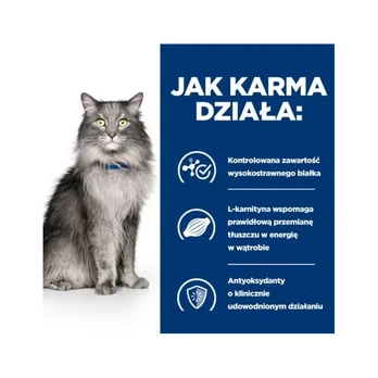 Hill's PD l/d liver care, vištiena,katei 1.5kg