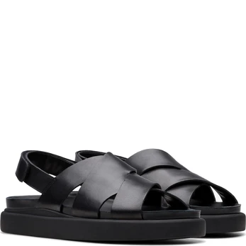 Basutės moterims, Juoda, Aristella sun sandals