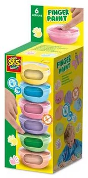 Ses Creative SES Zest.farb d/mal.palc6kol.past 45ml 00397 03975