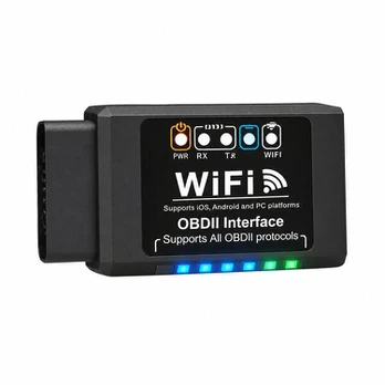 OBDII ELM327 WiFi diagnostikos skaitytuvas, 1 vnt.