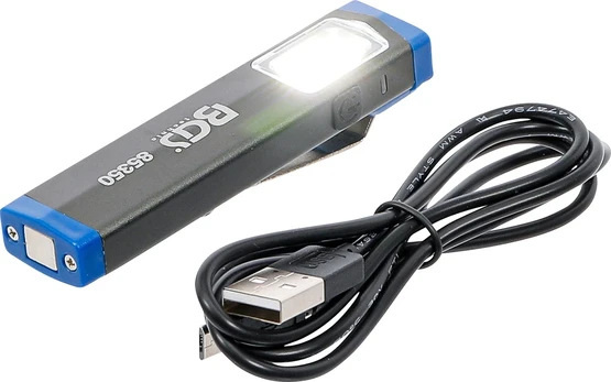 Bgs Technic Mini rankinė lempa | aliuminis | COB-LED (85350)
