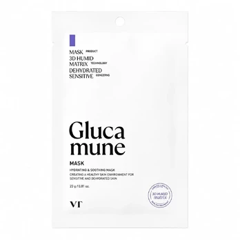 VT Cosmetics - Glucamune Mask, 1 sheet