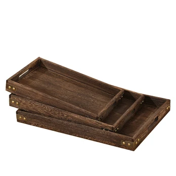 medžio padėklas, L