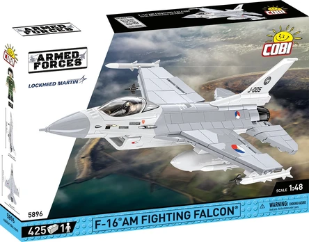 COBI ARMED FORCES F-16 AMFightingFalcon 425kl 5896