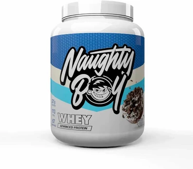 Naughty Boy Advanced Whey Protein 2010 g. (Maple Pecan Pancakes skonis )