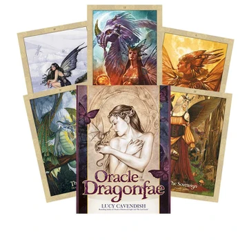 Oracle of the Dragonfae orakulo kortos