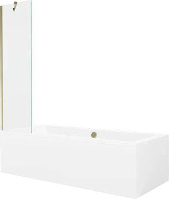 Vonia Mexen Cube, 1700 mm x 800 mm x 390 mm, stačiakampis