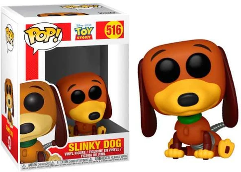 Funko POP figure Disney Pixar Toy Slinky Dog