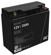 Green Cell akumuliatorius AGM Žalias Cell VRLA 12V 20Ah kaina