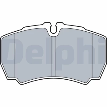DELPHI LP3573 Brake pad set