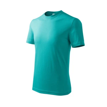 Malfini Basic Jr marškinėliai MLI-13819 emerald : Dydis - 134 cm/8 lat