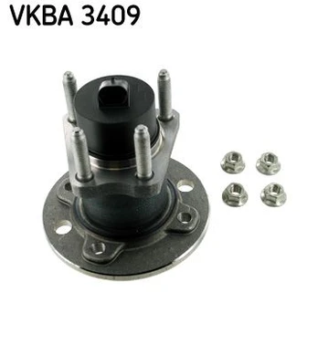 SKF VKBA 3409 Wheel bearing kit