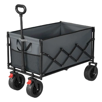 Songmics Vežimėlis 200 l