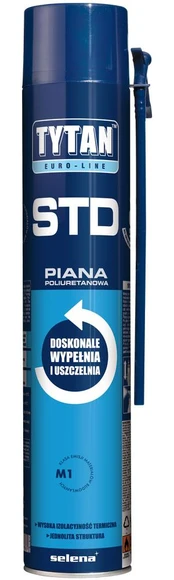 Tytan Titanium EURO-LINE montavimo putos 750ml