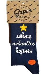 Kojinės „Sėkmę nešančios kojinės“ (41-43 dydis)