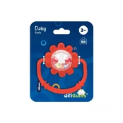 GILIGUMS GG 30059 Daisy rattle raudona kaina