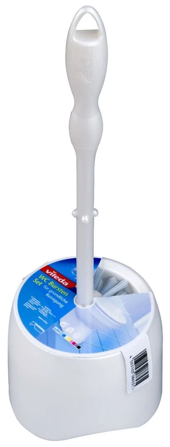 Tualeto šepetys Vileda White & Blue 12905 Set 1, balta