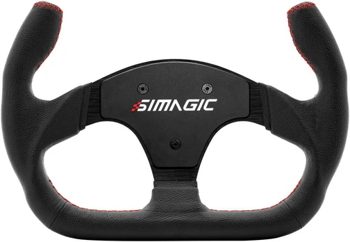 Simagic P-325C Lenkrad w/o Hub, 325mm - Leder