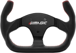 Simagic P-325C Lenkrad w/o Hub, 325mm - Leder kaina