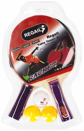 Rinkinys Rakietki do ping-ponga su piłeczkami MMEGA CREATIVE 456273