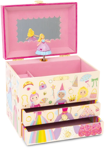 Muzikinė papuošalų dėžutė, Princesė