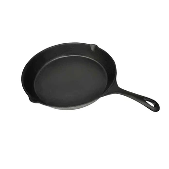 Ketaus keptuvė griliui XL, 30 cm, apvali