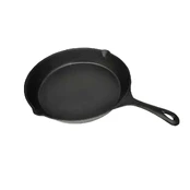 Ketaus keptuvė griliui XL, 30 cm, apvali kaina