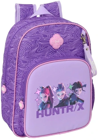 Safta Kpop Demon Hunters Battle adaptable backpack 34cm