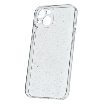 TelForceone Shine dėklas iPhone 14 6,1" skaidrus