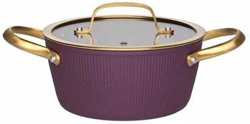 Puodas 20cm(2,4l), violetinis, Maku