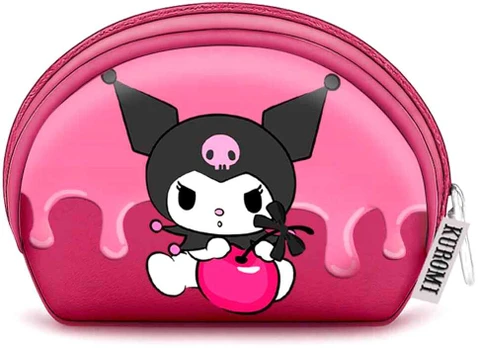 Karactermania Hello Kitty Kuromi Cherry purse
