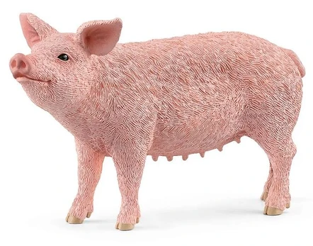 SCHLEICH FARM WORLD Kiaulė