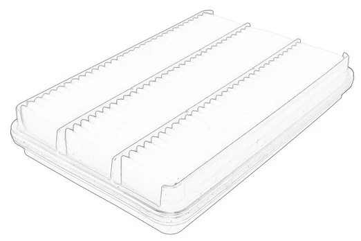 Oro filtras OE CHRYSLER 53011248AB
